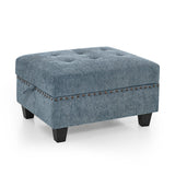 Navy Sectional Sofa