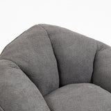 Bean Bag Sofa Chair With Footrest