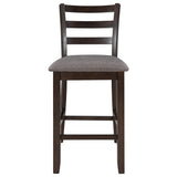 5-Piece Wooden Counter Height Dining Set