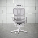 Techni Sport AIRFLEX2.0 White Mesh Gaming Chair