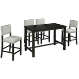5-Piece Counter Height Dining Set