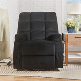Black Recliner w/Power Lift & Massage chair