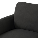 Polyester-blend 3 Pieces Sofa Set