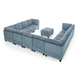 Navy Sectional Sofa