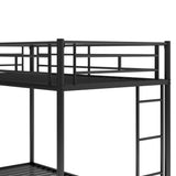 Twin over Twin Bunk Bed with Trundle