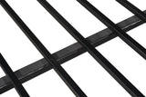 Black Metal Triple Twin Bunk Bed