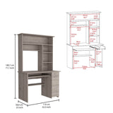Computer Desk Acequia, Office, Light Gray