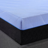 King 12 inch Refresh Flex Head Hybrid Cooling Fast Responding Latex Foam and Coil Mattress
