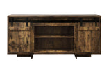Rustic brown TV Stand