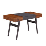 Writing Desk - Dual Side & Pull-Out Front Drawer