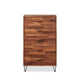 Walnut colored Dresser