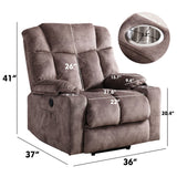 Power Lift Recliner Chair Camel color