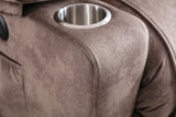 Power Lift Recliner Chair Camel color