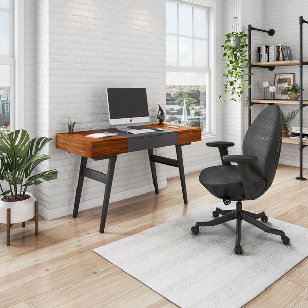 Writing Desk - Dual Side & Pull-Out Front Drawer