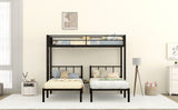 Twin over Twin & Twin Bunk Beds for 3
