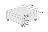 Modular Sectional 9pc Couch Set