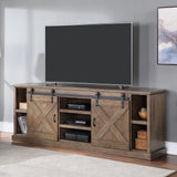 TV Stand Console for TVs up to 95 inches, No Assembly Required