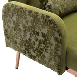 Green Velvet Sofa Loveseat