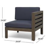 CAMBRIDGE L SHAPE SOFA SET
