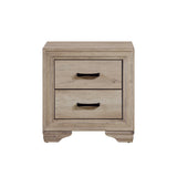 Contemporary Bedroom Furniture 1pc Nightstand
