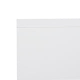 180 Wall Mounted Floating 80" TV Stand with 20 Color LEDs White