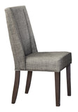 Contemporary Dark Brown 7pc Dining set