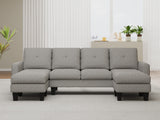 Light Grey Sectional Sofa