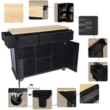 Kitchen Island Cart