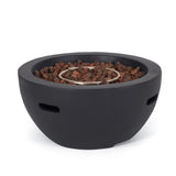27" Dark Grey Fire Pit