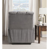 Gray Recliner lift chair w/Power Lift & Massage