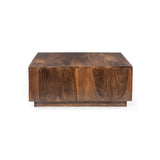 Low Profile Premium Solid Wood Coffee Table