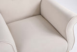 Beige Rocking Chair