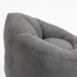 Bean Bag Sofa Chair With Footrest