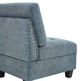 Navy Sectional Sofa