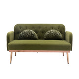 Green Velvet Sofa Loveseat