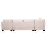 Modern Large  U-Shape Sectional Sofa