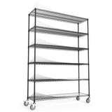 6 Tier Wire Shelving Unit