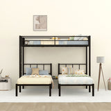 Twin over Twin & Twin Bunk Beds for 3