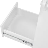 Kitchen cart rolling mobile island with storage