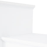 Entertainment Wall Unit with Bridge, Modern TV Console Table
