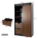 Brown Multi-use Cabinet