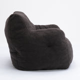 Soft Fabric Tufted Foam Bean Bag Chair