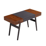 Writing Desk - Dual Side & Pull-Out Front Drawer