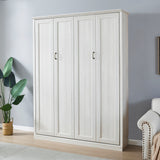 Queen Size Half Self-Close and Open Murphy Bed