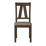 Rustic Industrial Style Dining Furniture 7pc Set
