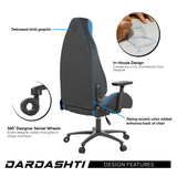 Gaming Chair - Cobalt Blue