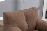 Soft Fabric Tufted Foam Bean Bag Chair