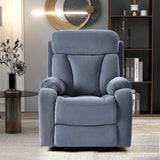 Lift Chair Recliner light blue