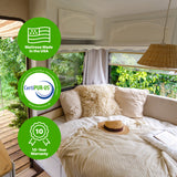 GhostBed Hybrid RV Mattress 10" Profile - Short King