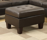 Modular Sectional Couch Faux Leather